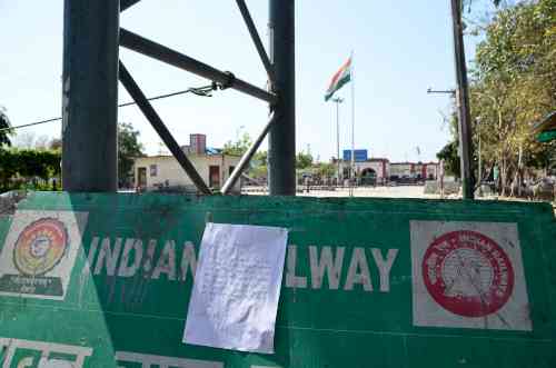 Different Ludhiana city areas captured by the photo-journalist on March 25, 2020 during curfew imposed to check spread of Novel Coronavirus (COVID 19). (Photos: AJAY)