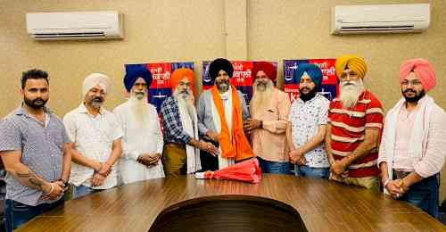 Gurmeet Singh Kular has been appointed as Chairman of Ramgarhia Council by Avtar Singh Bitta President Ramgarhia Council.  /Ludhiana/01/08/2020 