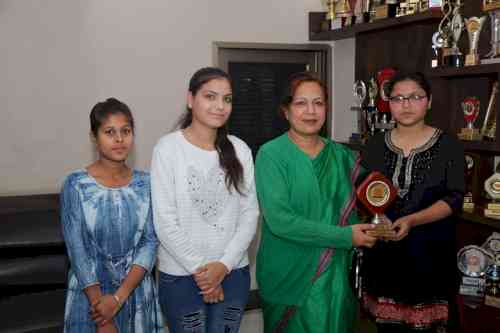 GNDU result of B.C.A. Sem. II of PCM S.D. College for Women, Jalandhar has been remarkably outstanding.  Sanjana bagged first position in the college by scoring 278 (69.50%) out of 400 marks, Shivani   stood second in the college by getting 275 (68.75%) marks and Neha secured 272 (68%)  marks with third position in the college. /Rajat Kumar/August 08, 2020