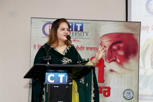 CT University organized ‘Kavi Darbar’ under Guru Nanak Chair in Ludhiana on Jan 21, 2020.