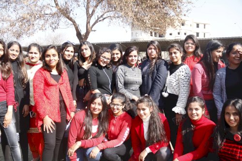 PCTE Group of Institutes Ludhiana celebrates Valentine’s Day