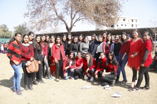 PCTE Group of Institutes Ludhiana celebrates Valentine’s Day