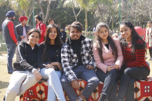 PCTE Group of Institutes Ludhiana celebrates Valentine’s Day