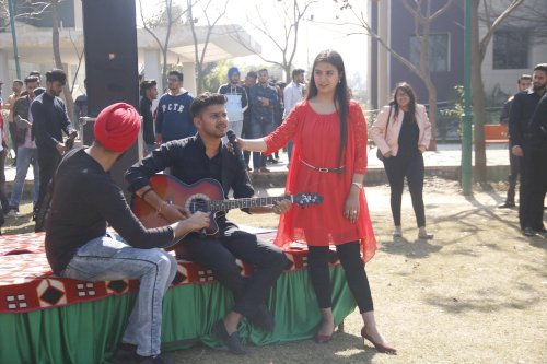 PCTE Group of Institutes Ludhiana celebrates Valentine’s Day