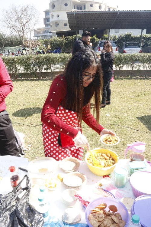 PCTE Group of Institutes Ludhiana celebrates Valentine’s Day