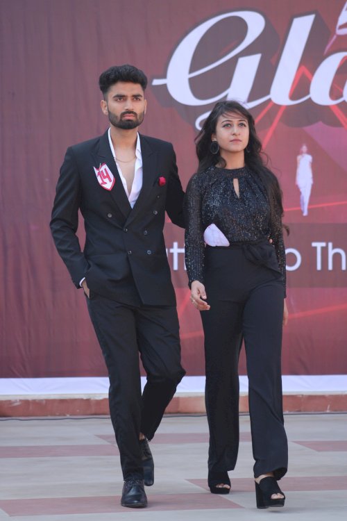 CT University marks Valentine Day with Glam and Grace