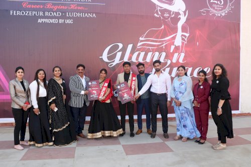 CT University marks Valentine Day with Glam and Grace