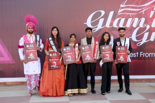 CT University marks Valentine Day with Glam and Grace