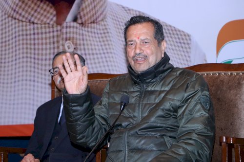 The Joshi Foundation in association with FANS and BTSM organised talk with Indresh Kumar, National Executive Member RSS over impact of CAA at Lal Bhawan Sector 37, Chandigarh on February 15, 2020.