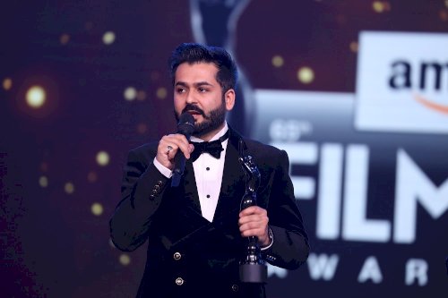 65th Amazon Filmfare Awards 2020 - Aditya Dhar wins the Best Debut Director.