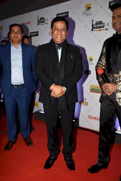 65th Amazon Filmfare Awards 2020 - Chief Minister of Assam Shri Sarbananda Sonowal.