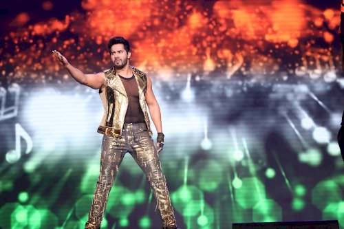 65th Amazon Filmfare Awards 2020 - Varun Dhawan in an action-packed performance.