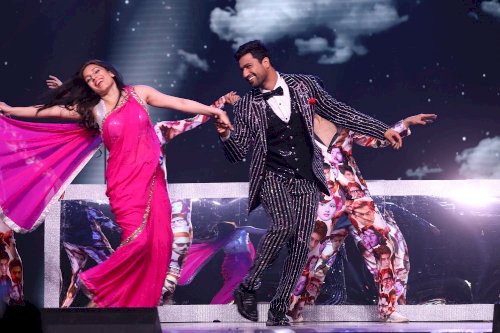 65th Amazon Filmfare Awards 2020 - Vicky Kaushal giving an ode to 65 years of Filmfare Awards.