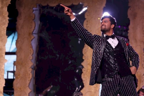 65th Amazon Filmfare Awards 2020 - Vicky Kaushal giving an ode to 65 years of Filmfare Awards.