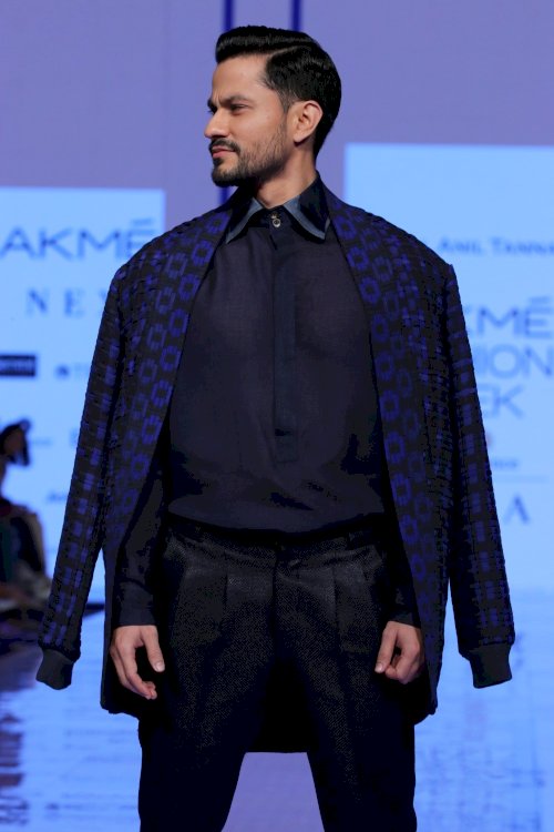 Jim Sarab,Kunal Khemu & Amit Sadh  on ramp in Lakme Fashion Week. /Pics by News Helpline