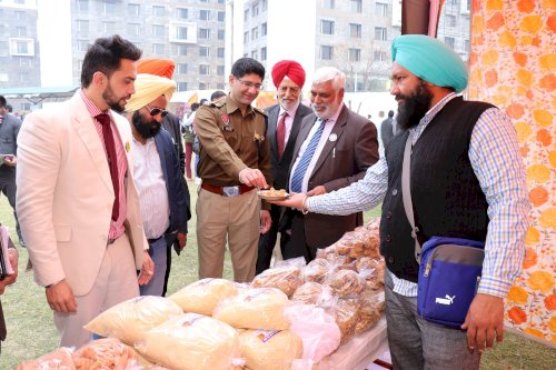 CT University, Ludhiana organising Kheti Uddam Mela (Agri Enterprise Fair) . (Feb 19, 2020)