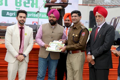 CT University, Ludhiana organising Kheti Uddam Mela (Agri Enterprise Fair) . (Feb 19, 2020)