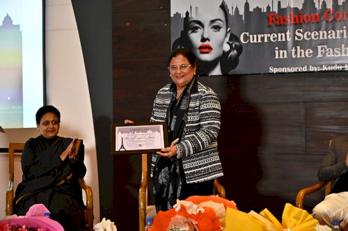 The faculty of Fashion Design of PCTE Group of Institutes organised a Fashion Conclave on “The Current Scenario & Opportunities in the Fashion Industry” at Ludhiana on February 19, 2020.