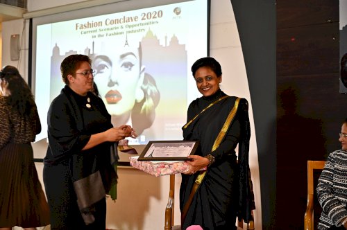 The faculty of Fashion Design of PCTE Group of Institutes organised a Fashion Conclave on “The Current Scenario & Opportunities in the Fashion Industry” at Ludhiana on February 19, 2020.