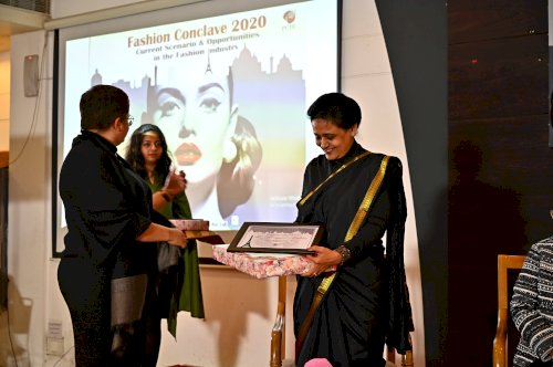 The faculty of Fashion Design of PCTE Group of Institutes organised a Fashion Conclave on “The Current Scenario & Opportunities in the Fashion Industry” at Ludhiana on February 19, 2020.
