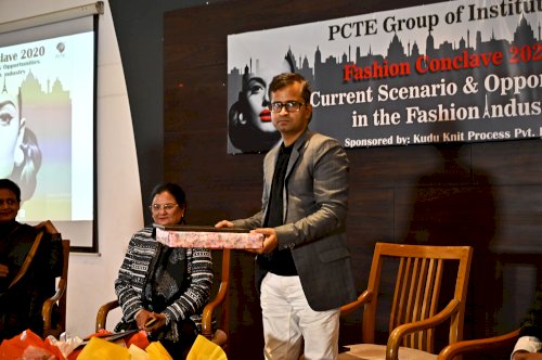 The faculty of Fashion Design of PCTE Group of Institutes organised a Fashion Conclave on “The Current Scenario & Opportunities in the Fashion Industry” at Ludhiana on February 19, 2020.