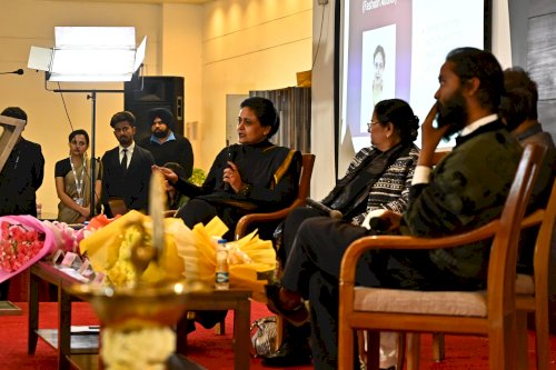 The faculty of Fashion Design of PCTE Group of Institutes organised a Fashion Conclave on “The Current Scenario & Opportunities in the Fashion Industry” at Ludhiana on February 19, 2020.