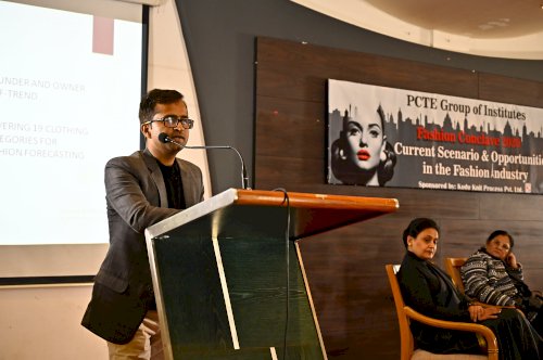 The faculty of Fashion Design of PCTE Group of Institutes organised a Fashion Conclave on “The Current Scenario & Opportunities in the Fashion Industry” at Ludhiana on February 19, 2020.