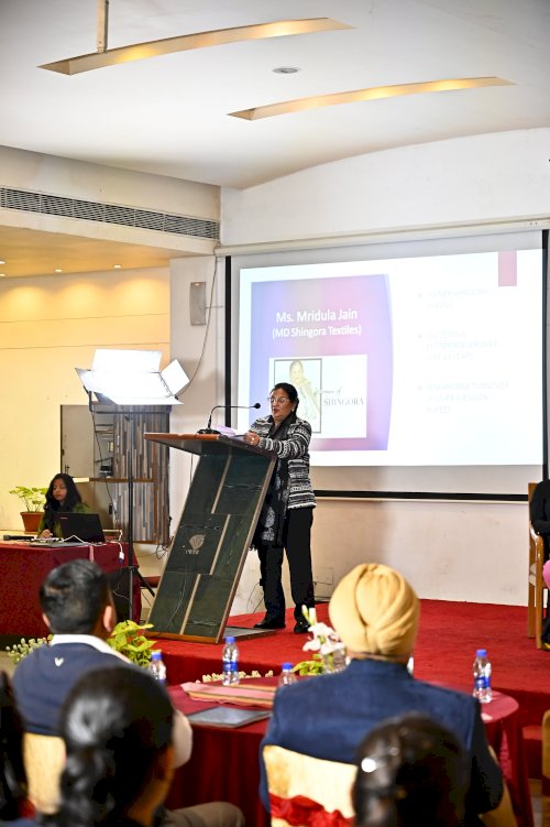 The faculty of Fashion Design of PCTE Group of Institutes organised a Fashion Conclave on “The Current Scenario & Opportunities in the Fashion Industry” at Ludhiana on February 19, 2020.