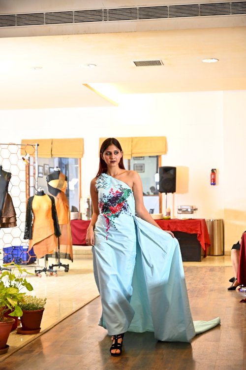 The faculty of Fashion Design of PCTE Group of Institutes organised a Fashion Conclave on “The Current Scenario & Opportunities in the Fashion Industry” at Ludhiana on February 19, 2020.