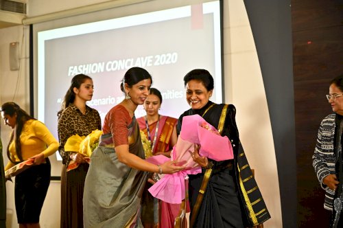 The faculty of Fashion Design of PCTE Group of Institutes organised a Fashion Conclave on “The Current Scenario & Opportunities in the Fashion Industry” at Ludhiana on February 19, 2020.