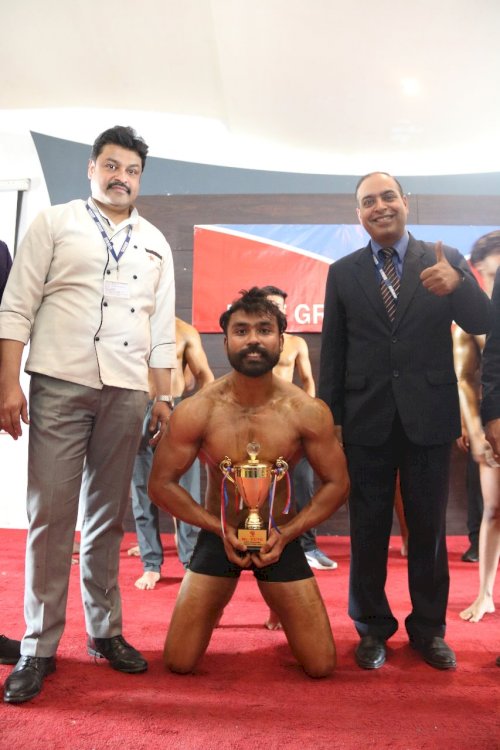 PCTE Group of Institutes, Ludhiana on February 20, 2020 organized Body Building Competition.