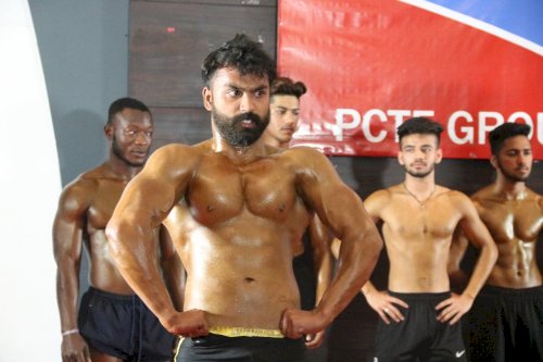 PCTE Group of Institutes, Ludhiana on February 20, 2020 organized Body Building Competition.