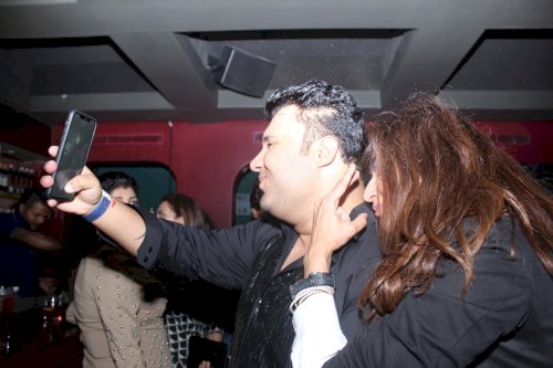 Robert Hoffman attended the success party of music video ‘Aag Ka Gola. LA’. /Pics by News Helpline
