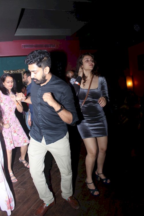 Robert Hoffman attended the success party of music video ‘Aag Ka Gola. LA’. /Pics by News Helpline