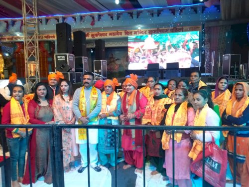 The photographs related to 33rd massive shobha yatra taken out by Shivratri Mahotsav Committee, Ludhiana on February 20, 2020.