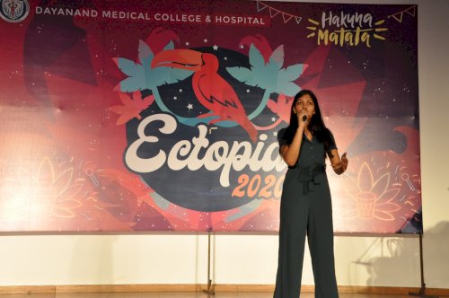 ‘ECTOPIA-2020’ – a three day event being celebrated in Dumra Auditorium, DMCH, Ludhiana, from February 20-22, 2020.