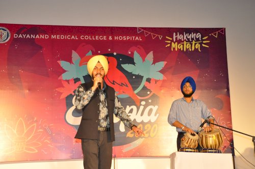 ‘ECTOPIA-2020’ – a three day event being celebrated in Dumra Auditorium, DMCH, Ludhiana, from February 20-22, 2020.