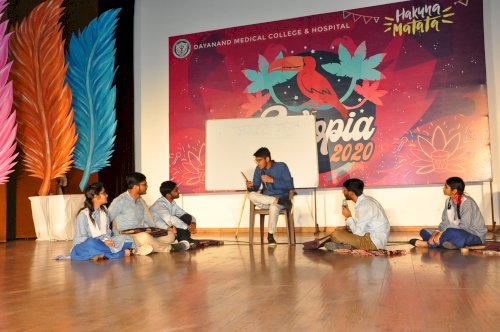 ‘ECTOPIA-2020’ – a three day event being celebrated in Dumra Auditorium, DMCH, Ludhiana, from February 20-22, 2020.