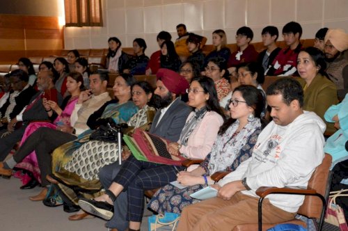 MELOW, the Society for the Study of the Multi-Ethnic Literatures of the World hosted its 19th International Conference at Panjab University, Chandigarh from February 21 to 23, 2020. 