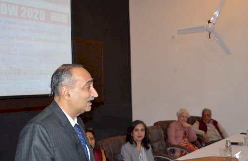 MELOW, the Society for the Study of the Multi-Ethnic Literatures of the World hosted its 19th International Conference at Panjab University, Chandigarh from February 21 to 23, 2020. 