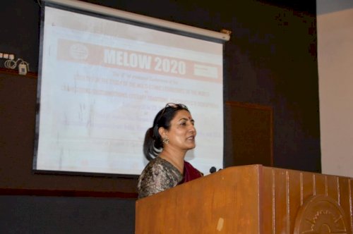 MELOW, the Society for the Study of the Multi-Ethnic Literatures of the World hosted its 19th International Conference at Panjab University, Chandigarh from February 21 to 23, 2020. 