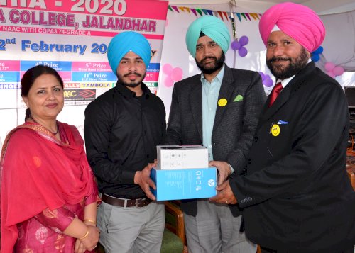 ‘Euphoria-2020’, an impressive mega event being conducted by Lyallpur Khalsa College, Jalandhar on February 22, 2020.
