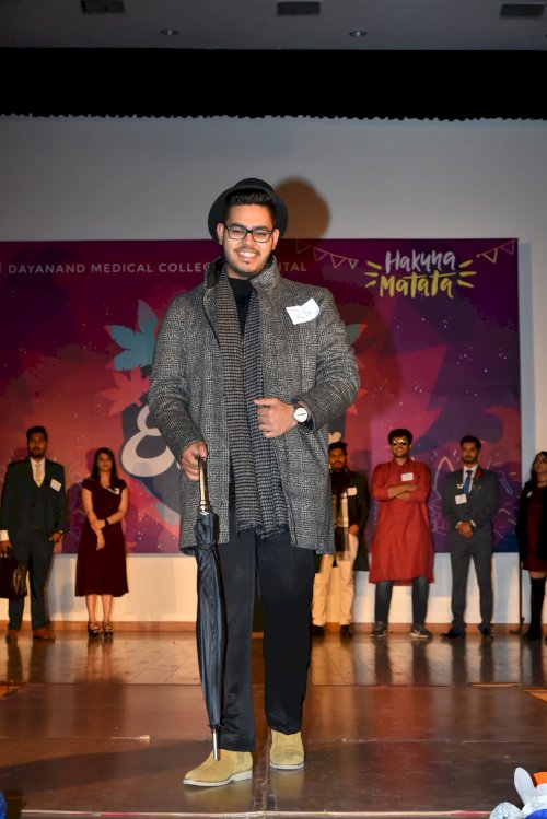 ECTOPIA -2020 gets ended with scintillating fashion show and Batch 2018 emerging as “Best Batch” at DMCH, Ludhiana on February 23, 2020.