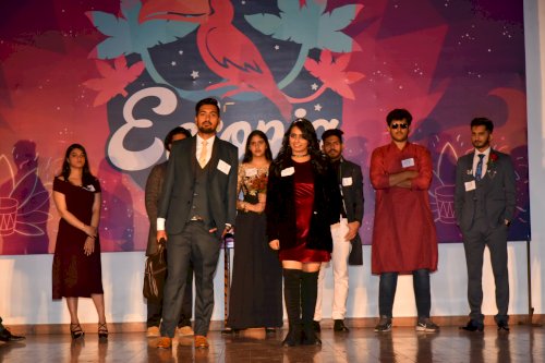 ECTOPIA -2020 gets ended with scintillating fashion show and Batch 2018 emerging as “Best Batch” at DMCH, Ludhiana on February 23, 2020.