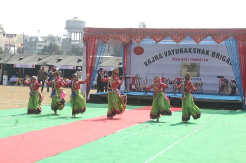 Vajra Air Defence Brigade of Indian Army organized a Veer Nari Meet to felicitate the Veer Naris and Widows of Veterans of Ludhiana district at Ludhiana on February 23, 2020. 