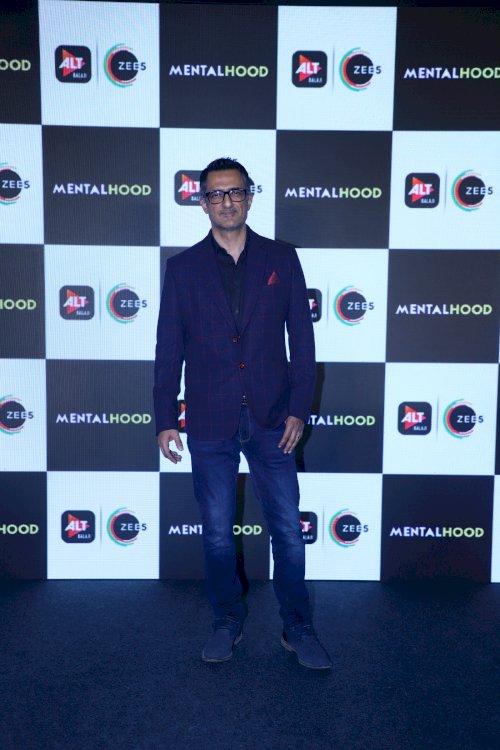 Karisma Kapoor and Dino Morea at the trailer launch of web series Mentalhood. /Pics by News Helpline