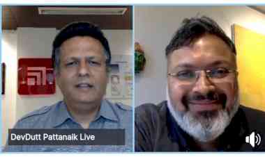 Chitkara University hosts Devdutt Pattanaik in fb live interactive discussion with students and faculty