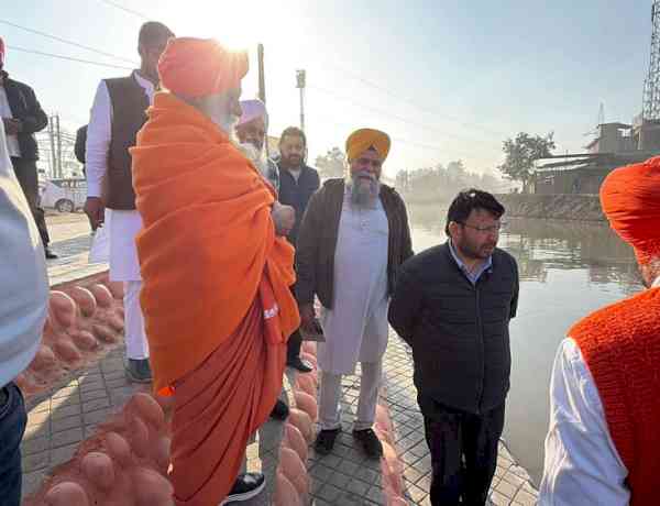 Local Bodies Minister Dr Ravjot Singh, MP Seechewal review 'Buddha Dariya rejuvenation project'