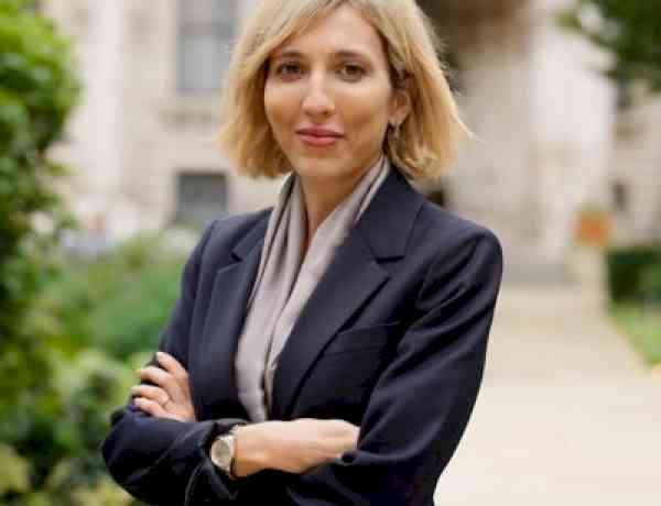 Alba Smeriglio is new British envoy for Chandigarh 