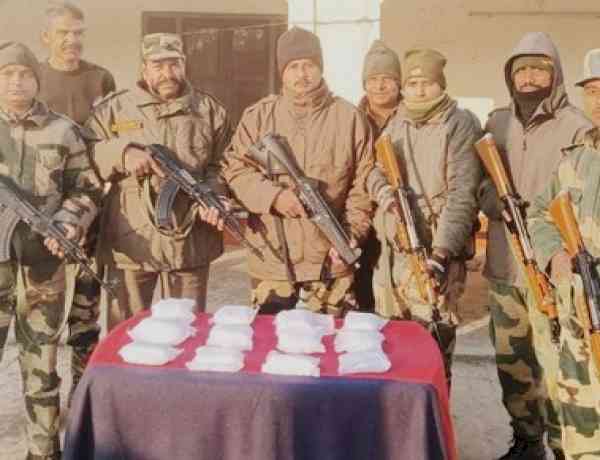 BSF strikes major blow to cross-border narco network in Punjab 